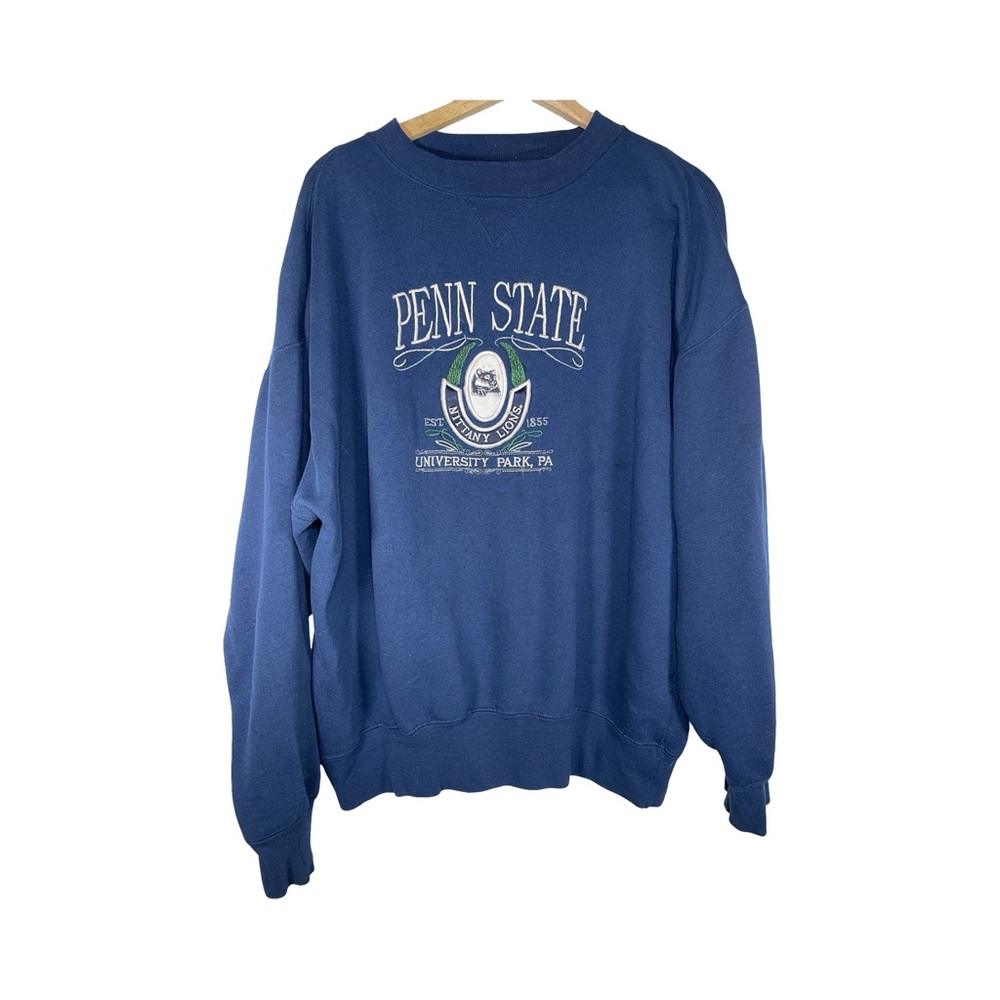 Penn State Blue vintage Sweatshirt XL